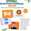 Learning Resources Skill Builders! Preschool Flipbook,3 Pieces, Ages 3+, Library Preschool, Learning Activities, Letters, Numbers, Counting, Toddler Activity Book(Preschool)
