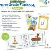 Learning Resources Skill Builders! Preschool Flipbook,3 Pieces, Ages 3+, Library Preschool, Learning Activities, Letters, Numbers, Counting, Toddler Activity Book(First Grade)