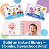 Learning Resources Skill Builders! Preschool Flipbook,3 Pieces, Ages 3+, Library Preschool, Learning Activities, Letters, Numbers, Counting, Toddler Activity Book(Preschool)