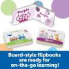 Learning Resources Skill Builders! Preschool Flipbook,3 Pieces, Ages 3+, Library Preschool, Learning Activities, Letters, Numbers, Counting, Toddler Activity Book(Toddler)
