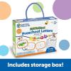 Learning Resources Skill Builders Preschool Small Group Kit, Alphabet Learning Toys, Letter and Number Recognition for Preschoolers, Classroom Math Games, Classroom Must Haves, Homeschool Supplies(Preschool Letters)