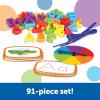 Learning Resources Skill Builders Preschool Small Group Kit, Alphabet Learning Toys, Letter and Number Recognition for Preschoolers, Classroom Math Games, Classroom Must Haves, Homeschool Supplies(Preschool Letters)
