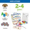 Learning Resources Skill Builders Preschool Small Group Kit, Alphabet Learning Toys, Letter and Number Recognition for Preschoolers, Classroom Math Games, Classroom Must Haves, Homeschool Supplies(Preschool Letters)