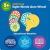 Learning Resources Skill Builders! Sight Words Quiz Wheel, Reading Games, Sight Words Flash Cards Kindergarten, Learning Activities, Ages 5+, 16 Pieces