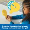 Learning Resources Skill Builders! Sight Words Quiz Wheel, Reading Games, Sight Words Flash Cards Kindergarten, Learning Activities, Ages 5+, 16 Pieces