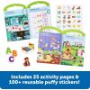 Learning Resources Skill Builders Smart Stickers Letters & Phonics, Alphabet Stickers, Reusable Sticker Book, Preschool Classroom Must Haves, Homeschool Supplies, Montessori Busy Book