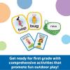 Learning Resources Skill Builders Summer Learning Activity Set Kindergarten to First Grade ,252 Pieces, Ages 5-6+, Learning to Read for Kids , Handwriting Practice for Kids, Reading Games