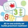 Learning Resources Skill Builders! Toddler 1-10 Counting Kids – 20 Pieces, Ages 2+ Toddler Learning Activities, Educational Activities for Toddlers, Preschool Must Haves