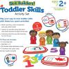 Learning Resources Skill Builders! Toddler Skills – Toddler Learning Materials, Homeschool Preschool Supplies, Teaching Cards for Toddlers,Back to School, Ages 2+,41 Piece Set