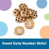 Learning Resources Smart Counting Cookies – 13 Pieces, Ages 18+ Months Toddler Counting & Sorting Skills, Toddler Math Learning Toys, Play Food for Toddlers, Chocolate Chip Cookies(Smart Counting Cookies)
