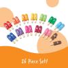 Learning Resources Smart Snacks Alpha Pops, 26 Pieces, Age 2+, Toys for Toddlers, Toddler Alphabet, Learning ABC, Learning Toys, Stocking Stuffers for Kids