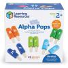 Learning Resources Smart Snacks Alpha Pops, 26 Pieces, Age 2+, Toys for Toddlers, Toddler Alphabet, Learning ABC, Learning Toys, Stocking Stuffers for Kids