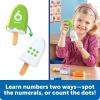 Learning Resources Smart Snacks Number Pops – 20 Pieces, Ages 2+,Toddler Number Learning Toys, Preschool Math Games, Fine Motor Toys, Numbers for Kids