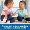 Learning Resources Smart Snacks Number Pops – 20 Pieces, Ages 2+,Toddler Number Learning Toys, Preschool Math Games, Fine Motor Toys, Numbers for Kids