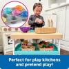Learning Resources Smart Snacks Shape Sorting Cupcakes,17 Pieces, Ages 18 Months+, Fine Motor, Color & Shape Recognition(Single)