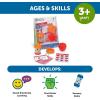 Learning Resources Smoothie Tea Break!TM Sensory Fidget Activity Set, Sensory Toys for Toddlers, Social Emotional Learning, SEL Skills, Fine Motor Skills, Ages 3+,19 Pieces