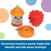 Learning Resources Smoothie Tea Break!TM Sensory Fidget Activity Set, Sensory Toys for Toddlers, Social Emotional Learning, SEL Skills, Fine Motor Skills, Ages 3+,19 Pieces