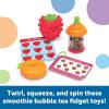Learning Resources Smoothie Tea Break!TM Sensory Fidget Activity Set, Sensory Toys for Toddlers, Social Emotional Learning, SEL Skills, Fine Motor Skills, Ages 3+,19 Pieces