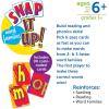Learning Resources Snap It Up! Phonics & Reading Card Game – Sight Words Flash Cards, Phonics Family Board , ABC Classroom Must Haves, Toddler Activities, Homeschool Supplies, Montessori(Card Game)