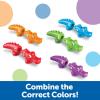 Learning Resources Snap-n-Learn Alphabet Alligators – Toddler Toys, Preschool ABC Activities, Fine Motor Skills, Alphabet Manipulatives, Phonetics and Reading, Sensory Gifts for Boys and Girls(Alligators)
