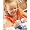 Learning Resources Snap-n-Learn Counting Cows Toy Set,Develops Color Recognition, Counting & Sorting Set, Farm Animals, 20 Pieces, Ages 18+ months