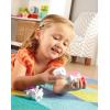 Learning Resources Snap-n-Learn Counting Cows Toy Set,Develops Color Recognition, Counting & Sorting Set, Farm Animals, 20 Pieces, Ages 18+ months