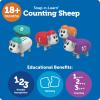Learning Resources Snap-n-Learn Counting Sheep, Counting & Sorting Toy, Multi
