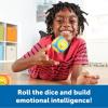 Learning Resources Soft Foam Emoji Cubes, Conversation Cubes for Kids, Set of 4, Ages 3+
