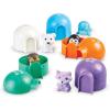 Learning Resources Sort & Seek Polar Animals – 15 Pieces, Age 18+ Months Toddler Learning Activities, Educational Toys, Educational Toy Set Color, Teaching Toys