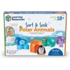 Learning Resources Sort & Seek Polar Animals – 15 Pieces, Age 18+ Months Toddler Learning Activities, Educational Toys, Educational Toy Set Color, Teaching Toys