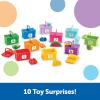 Learning Resources Sorting Surprise Picnic Baskets, Toddler Sorting & Matching Skills Toy, Fine Motor Skills, Preschool Educational Toys, 32 Pieces, Ages 3+(Baskets)