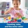 Learning Resources Sorting Surprise Picnic Baskets, Toddler Sorting & Matching Skills Toy, Fine Motor Skills, Preschool Educational Toys, 32 Pieces, Ages 3+(Baskets)