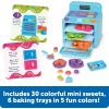 Learning Resources Sorting Sweets Mini Oven, Easy Bake Oven, Play Food, Kids Kitchen Playset, Pretend Play Toys, Mini Food, Sorting Toys, Montessori Cooking Set for Toddlers
