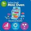 Learning Resources Sorting Sweets Mini Oven, Easy Bake Oven, Play Food, Kids Kitchen Playset, Pretend Play Toys, Mini Food, Sorting Toys, Montessori Cooking Set for Toddlers