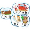 Learning Resources Spelling Puzzle Cards, Kindergarten Readniness, Self Correcting Puzzles, Ages 4+
