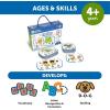 Learning Resources Spelling Puzzle Cards, Kindergarten Readniness, Self Correcting Puzzles, Ages 4+