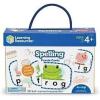 Learning Resources Spelling Puzzle Cards, Kindergarten Readniness, Self Correcting Puzzles, Ages 4+
