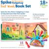 Learning Resources Spike The Fine Motor Hedgehog First Words Book Set