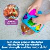Learning Resources Spike The Fine Motor Hedgehog Poppin’ Shapes Sorter, Educational Baby & Toddler Toys, Fine Motor, Montessori Must Haves
