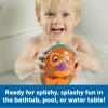 Learning Resources Spike The Fine Motor Hedgehog Splashin Bath Friends, Toddler Water Toys, Bath and Pool Toy, Ages 18 Months+