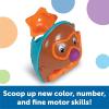 Learning Resources Spike The Fine Motor Hedgehog Splashin Bath Friends, Toddler Water Toys, Bath and Pool Toy, Ages 18 Months+