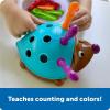 Learning Resources Spike the Fine Motor Hedgehog Puzzle Playmate – 11 Pieces,Ages 18+ months Fine Motor Game, Color and Shape Recognition Toddler Montessori Toys(Spike the Fine Motor Hedgehog)