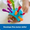 Learning Resources Spike the Fine Motor Hedgehog Puzzle Playmate – 11 Pieces,Ages 18+ months Fine Motor Game, Color and Shape Recognition Toddler Montessori Toys(Spike the Fine Motor Hedgehog)