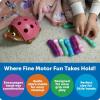Learning Resources Spike the Fine Motor Hedgehog Puzzle Playmate – 11 Pieces,Ages 18+ months Fine Motor Game, Color and Shape Recognition Toddler Montessori Toys(Pink Spike)