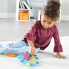 Learning Resources Spike the Fine Motor Hedgehog Puzzle Playmate – 11 Pieces,Ages 18+ months Fine Motor Game, Color and Shape Recognition Toddler Montessori Toys(Puzzle Mate)