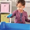 Learning Resources Spike the Fine Motor Hedgehog Puzzle Playmate – 11 Pieces,Ages 18+ months Fine Motor Game, Color and Shape Recognition Toddler Montessori Toys(Rainbow Stackers)