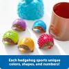 Learning Resources Spike the Fine Motor Hedgehog Puzzle Playmate – 11 Pieces,Ages 18+ months Fine Motor Game, Color and Shape Recognition Toddler Montessori Toys(Sensory Tree House)