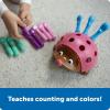 Learning Resources Spike the Fine Motor Hedgehog Puzzle Playmate – 11 Pieces,Ages 18+ months Fine Motor Game, Color and Shape Recognition Toddler Montessori Toys(Pink Spike)