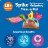 Learning Resources Spike the Fine Motor Hedgehog® Tissue Pal, 11 Pieces, Ages 18 Months+, Learning Toys, Baby Toys, Educational Toys, fine motor skills,Montessori toys