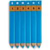 Learning Resources Student Grouping Pencils, Classroom Supplies, 6 Fun Colors, Set of 36 Pencils, Ages 3+